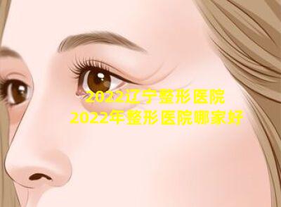 2022辽宁整形医院 2022年整形医院哪家好
